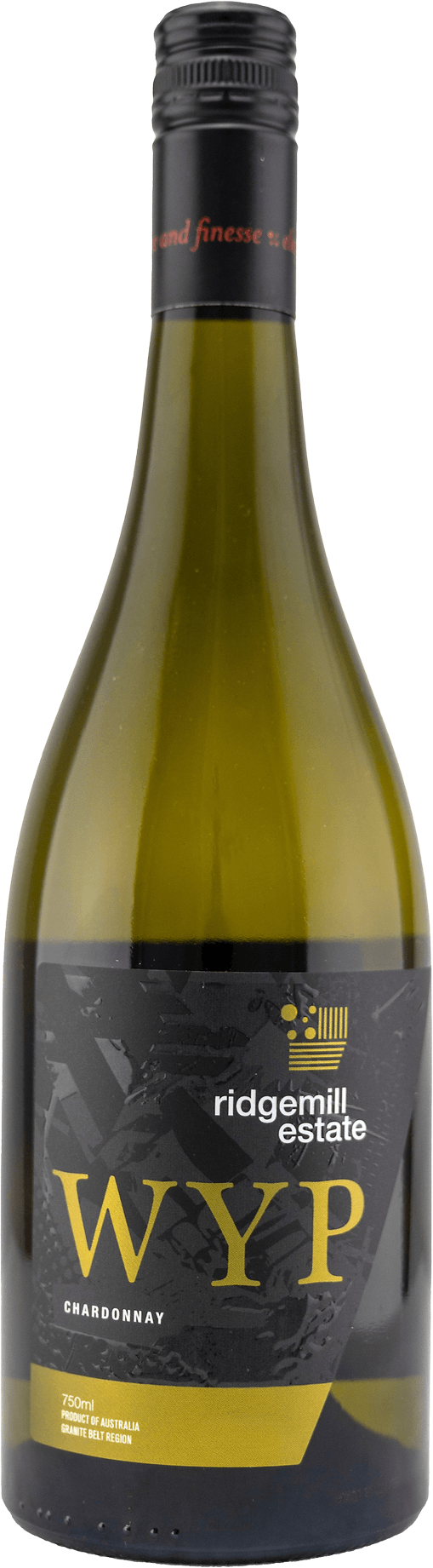 Ridgemill Estate WYP Chardonnay 2025 Granite Belt — Granite Belt